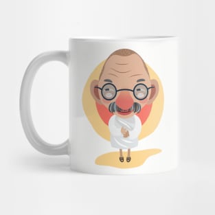 gandhi icon Mug